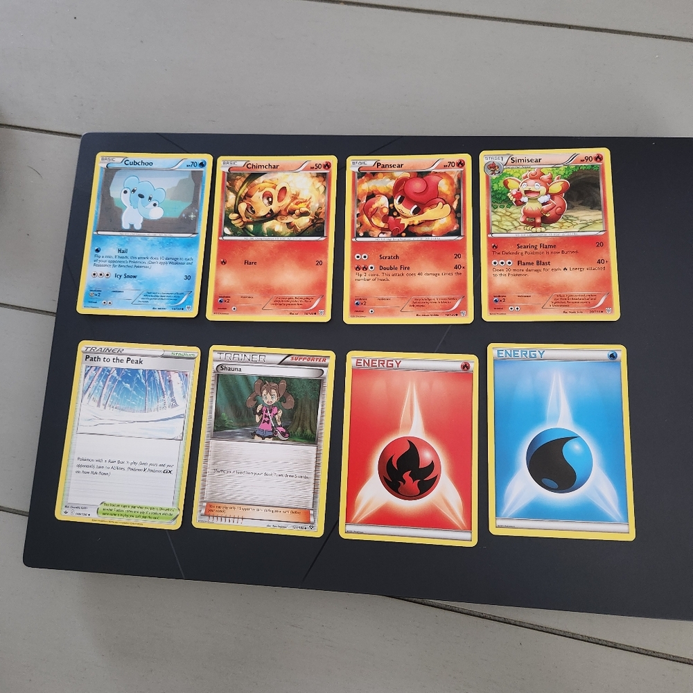 Pokemon x8